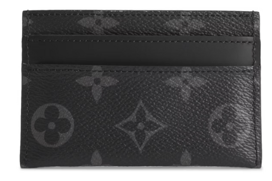 Louis Vuitton Monogram Eclipse Pocket Organiser – Black/Grey