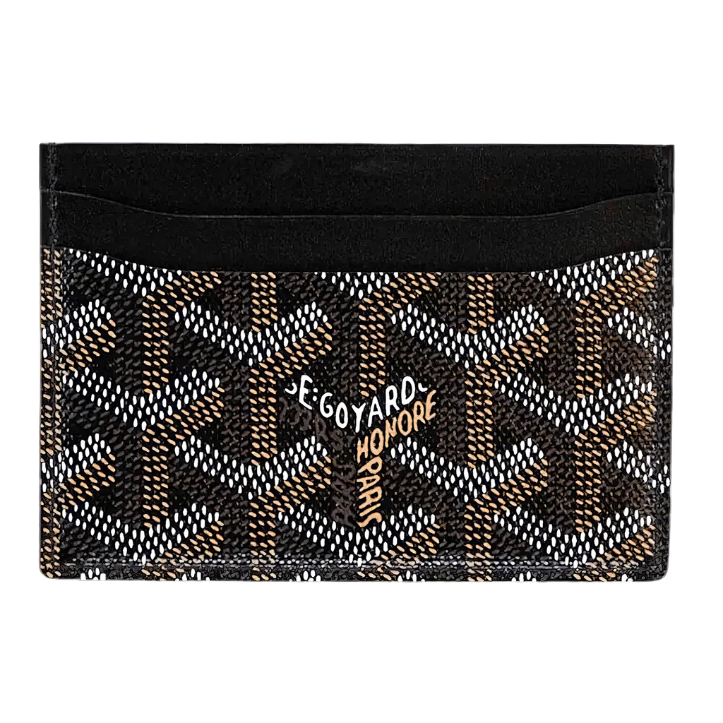 Goyard - Black Victoire Card Holder