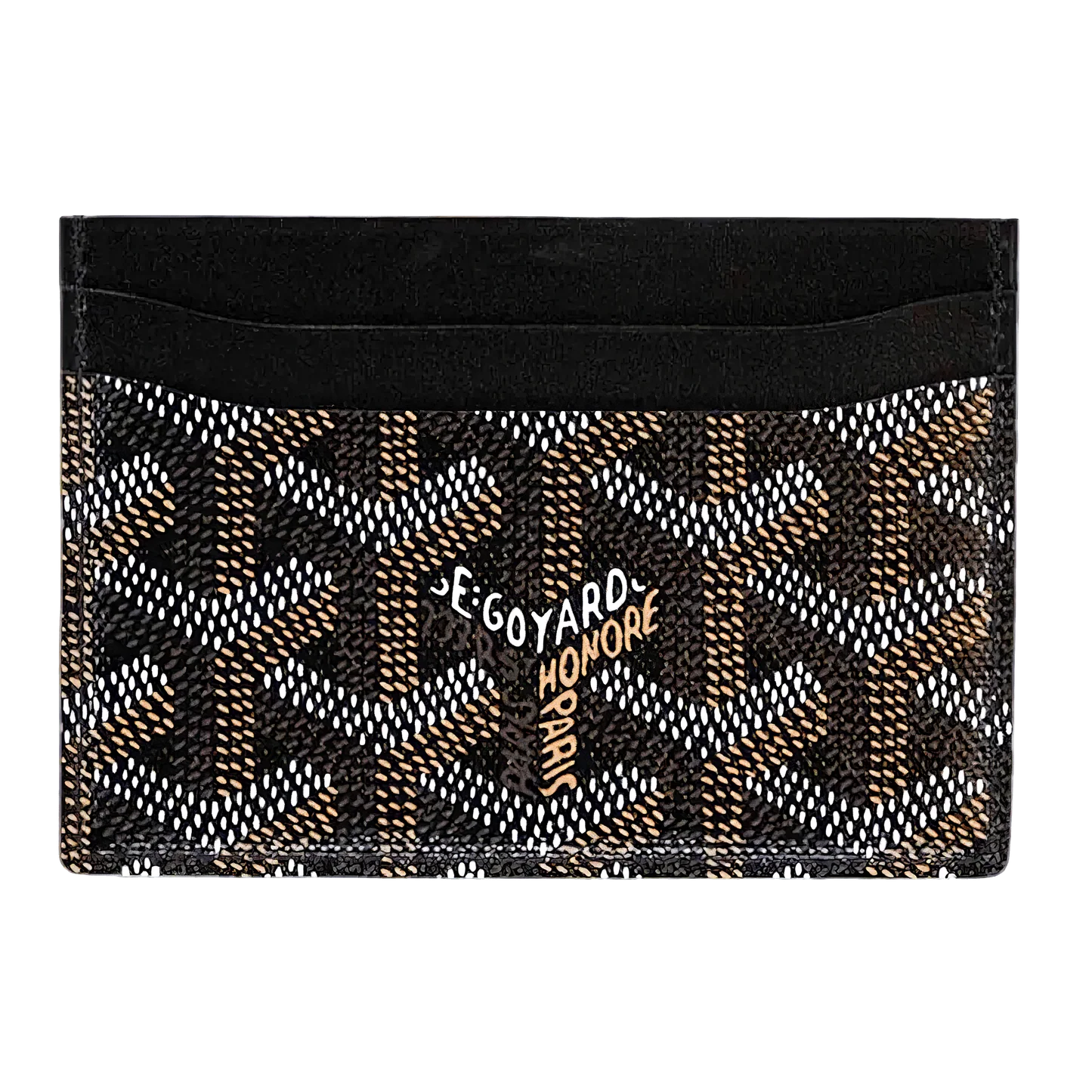 Goyard - Black Victoire Card Holder