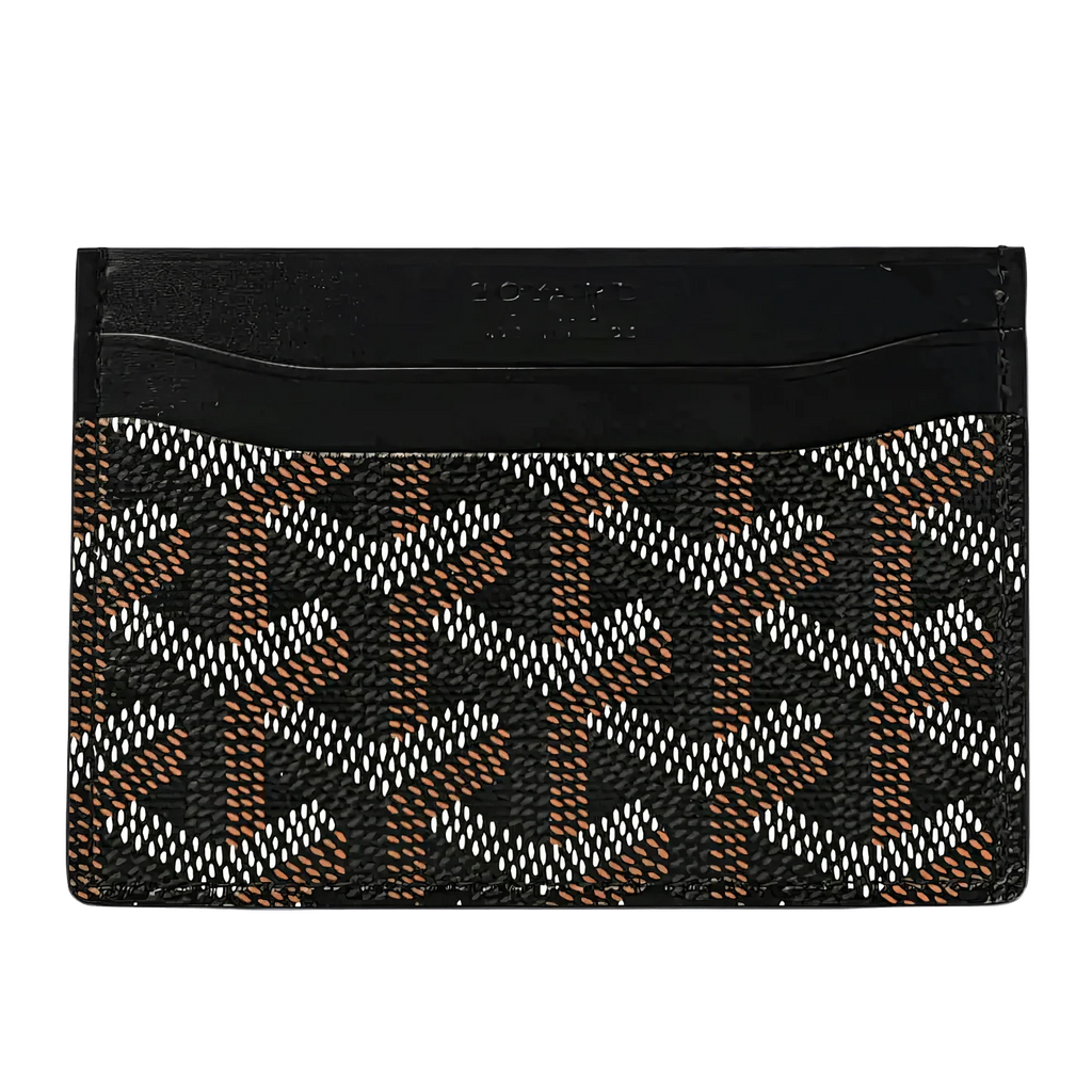 Goyard - Black Victoire Card Holder