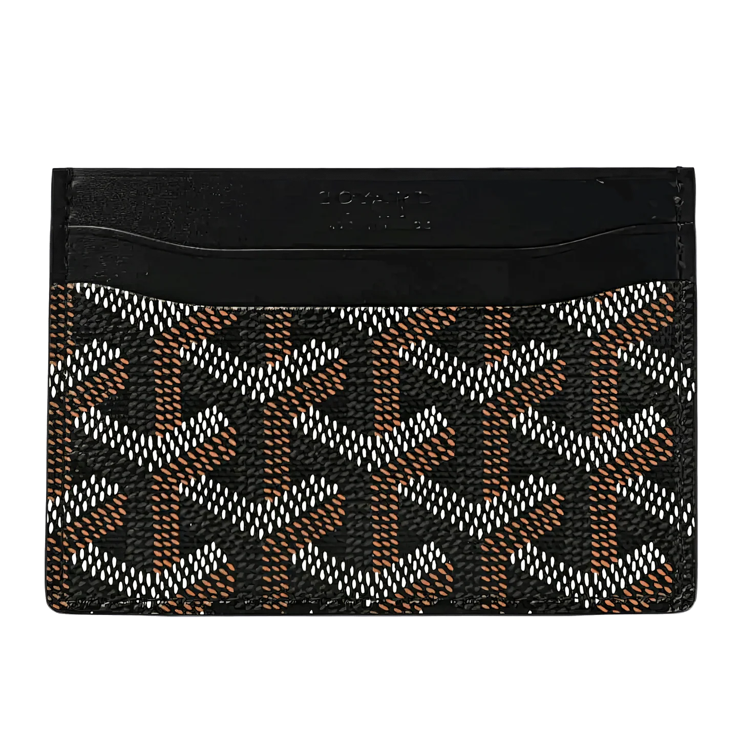 Goyard - Black Victoire Card Holder