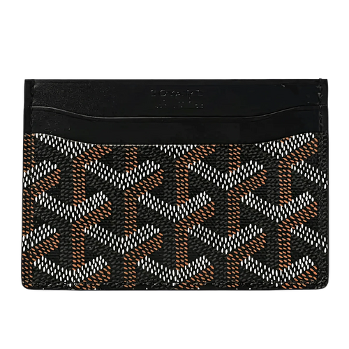 Goyard - Black Victoire Card Holder
