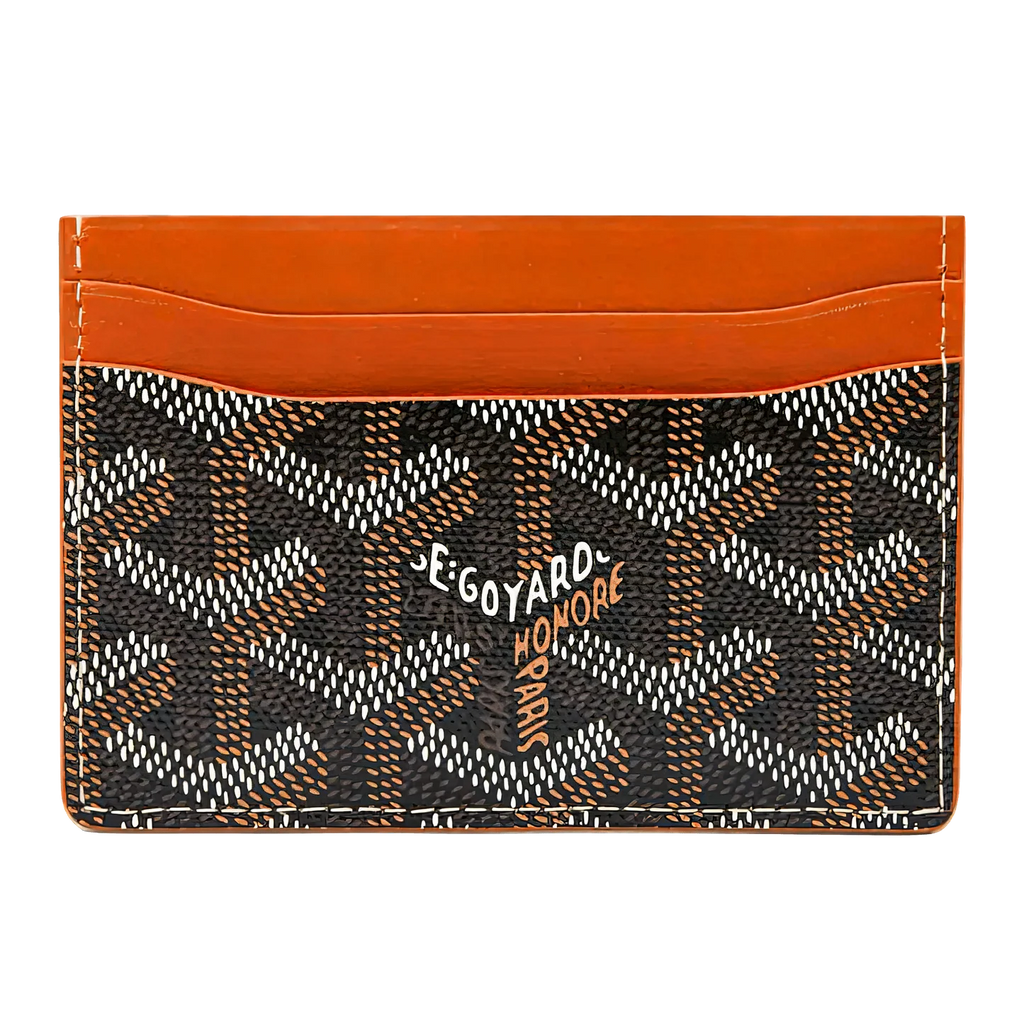 Goyard - Brown Victoire Card Holder