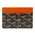 Goyard - Brown Victoire Card Holder