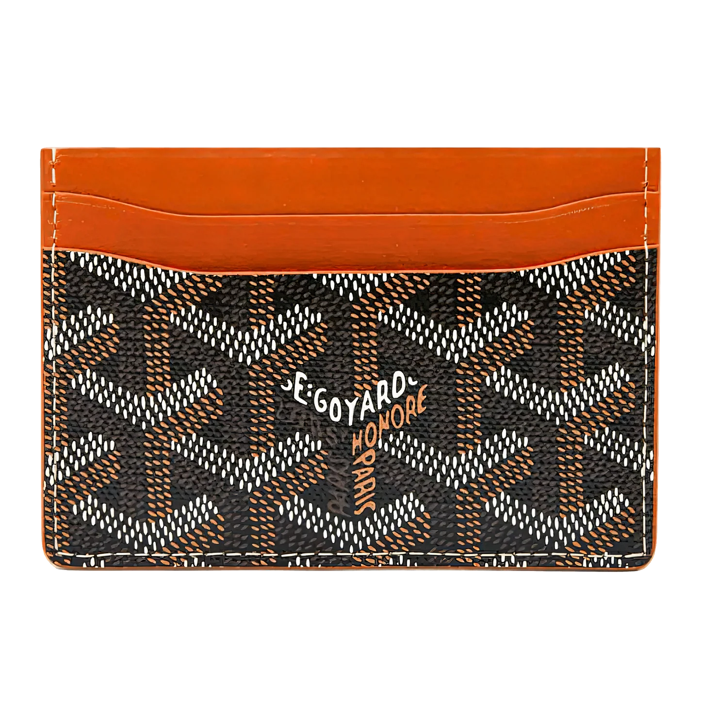 Goyard - Brown Victoire Card Holder