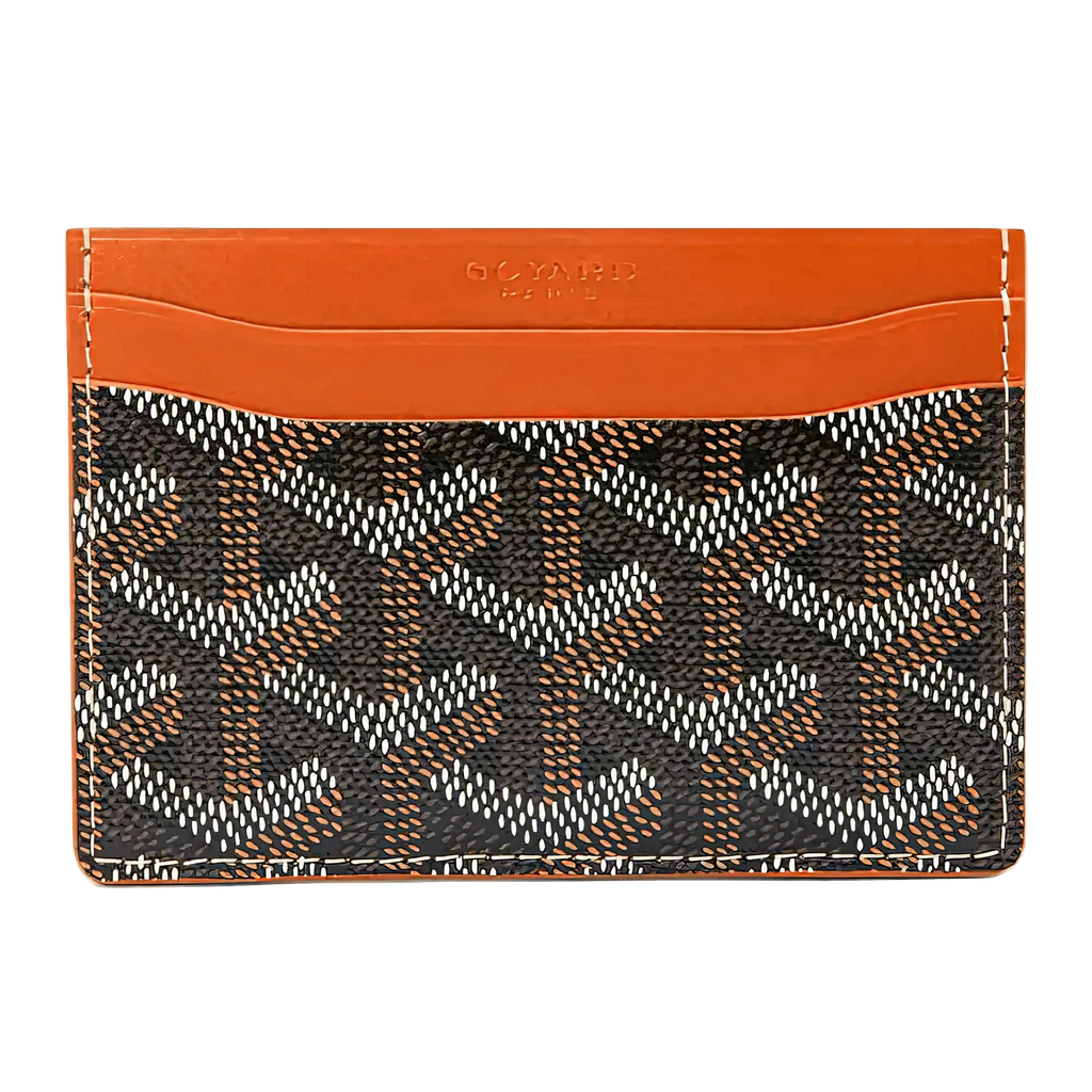 Goyard - Brown Victoire Card Holder