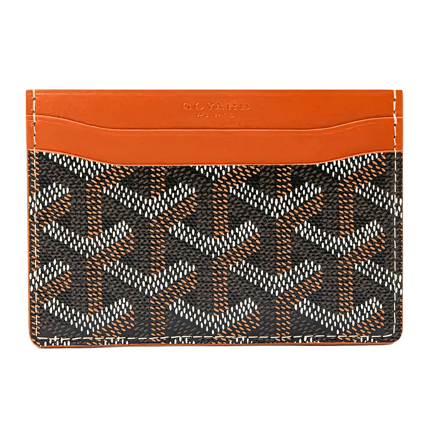 Goyard - Brown Victoire Card Holder
