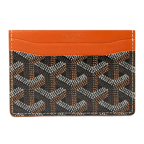 Goyard - Brown Victoire Card Holder