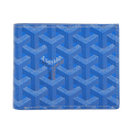 Goyard - Blue Victoire Wallet