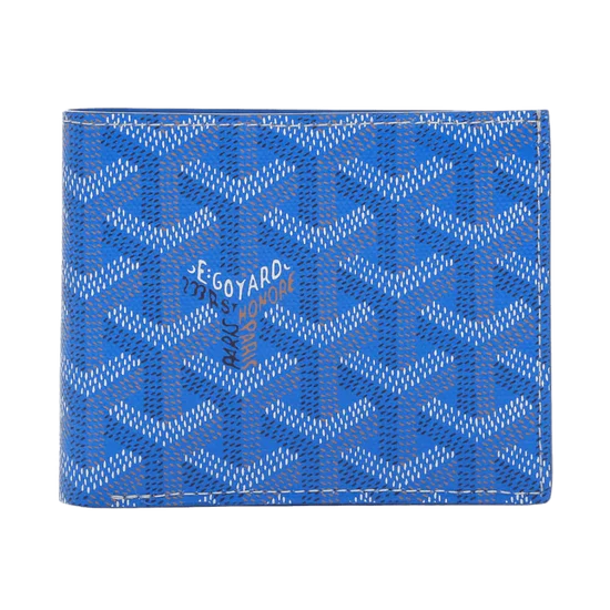 Goyard - Blue Victoire Wallet