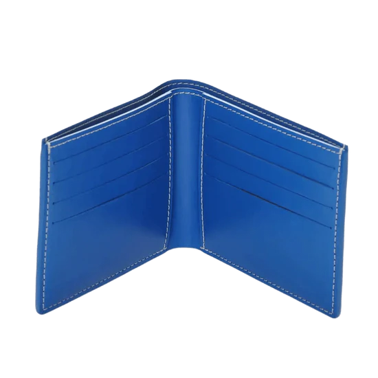 Goyard - Blue Victoire Wallet