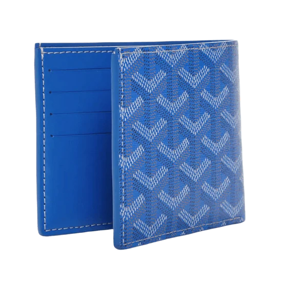 Goyard - Blue Victoire Wallet