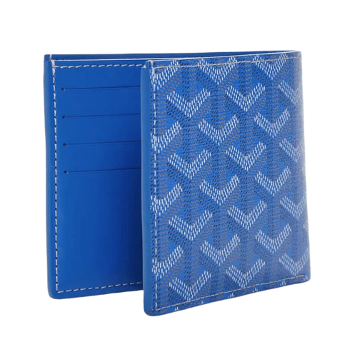 Goyard - Blue Victoire Wallet