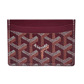 Goyard - Burgundy Victoire Card Holder