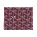 Goyard - Burgundy Victoire Wallet