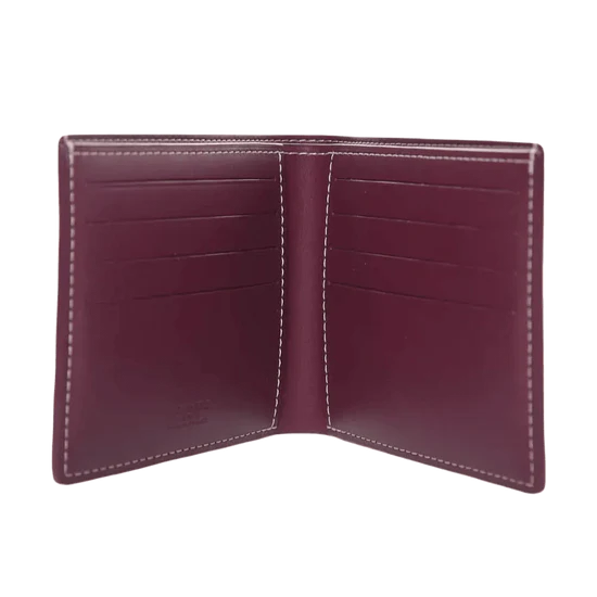 Goyard - Burgundy Victoire Wallet