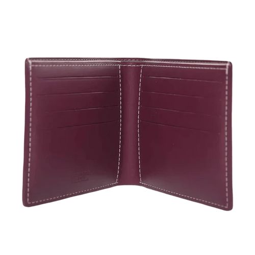 Goyard - Burgundy Victoire Wallet