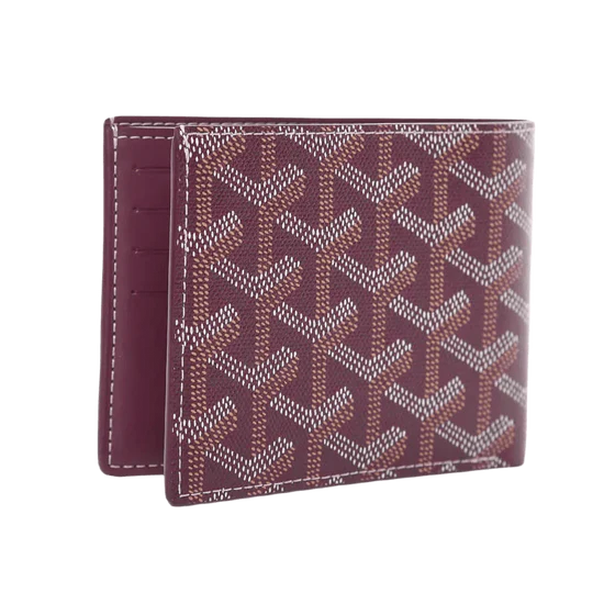Goyard - Burgundy Victoire Wallet