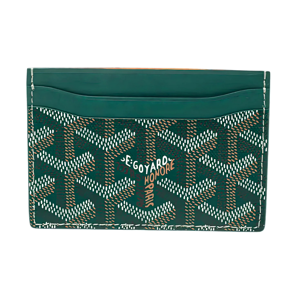 Goyard - Green Victoire Card Holder
