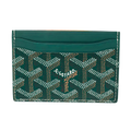 Goyard - Green Victoire Card Holder