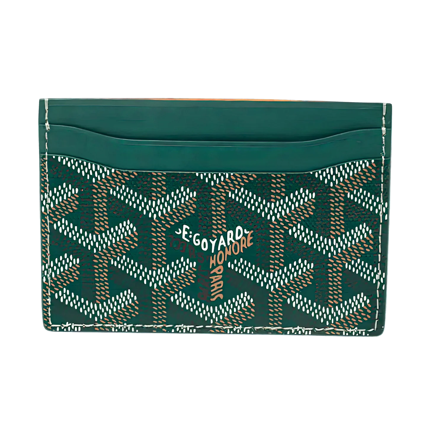 Goyard - Green Victoire Card Holder