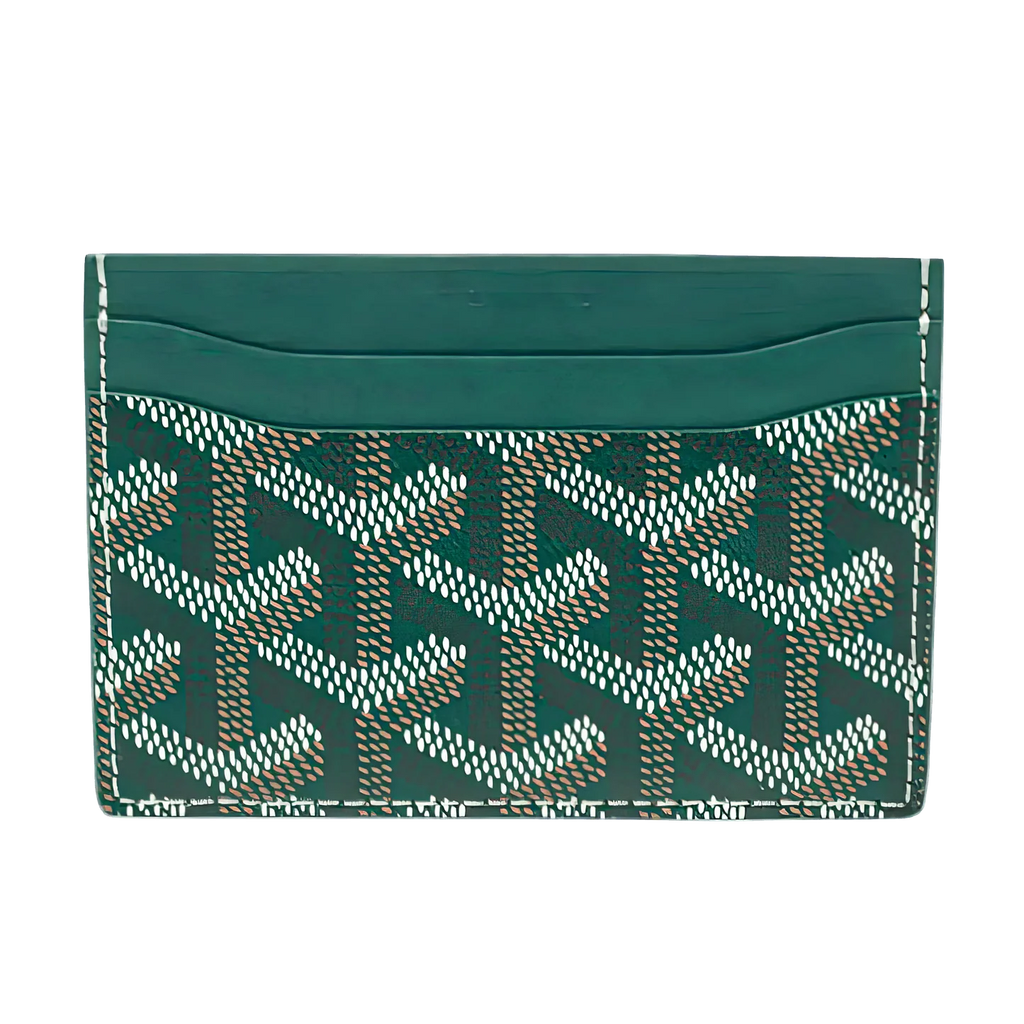 Goyard - Green Victoire Card Holder