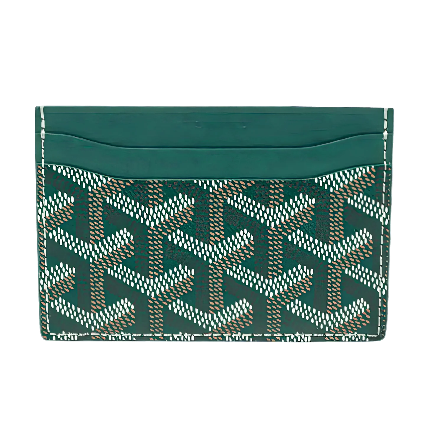 Goyard - Green Victoire Card Holder