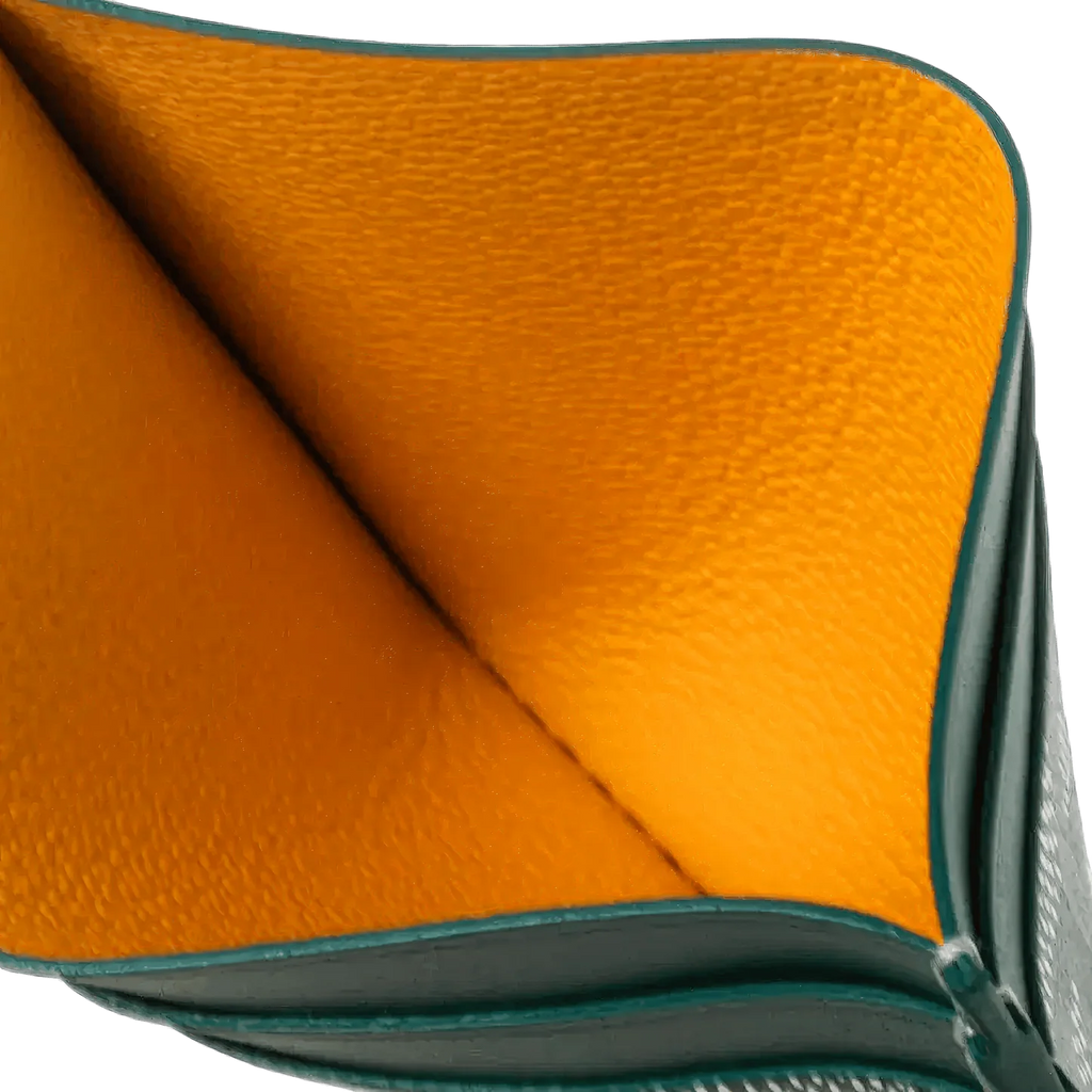 Goyard - Green Victoire Card Holder