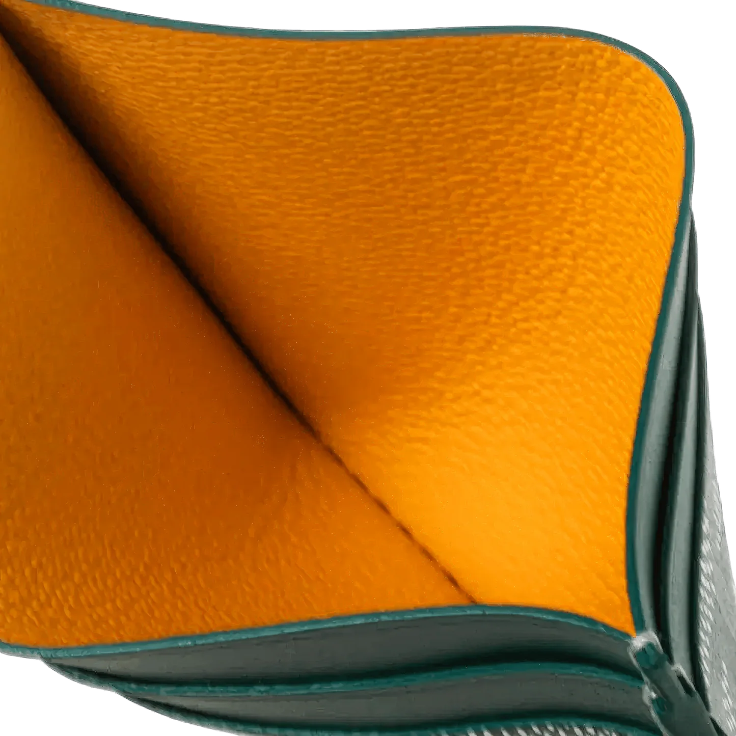 Goyard - Green Victoire Card Holder