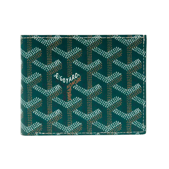 Goyard - Green Victoire Wallet