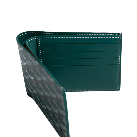 Goyard - Green Victoire Wallet