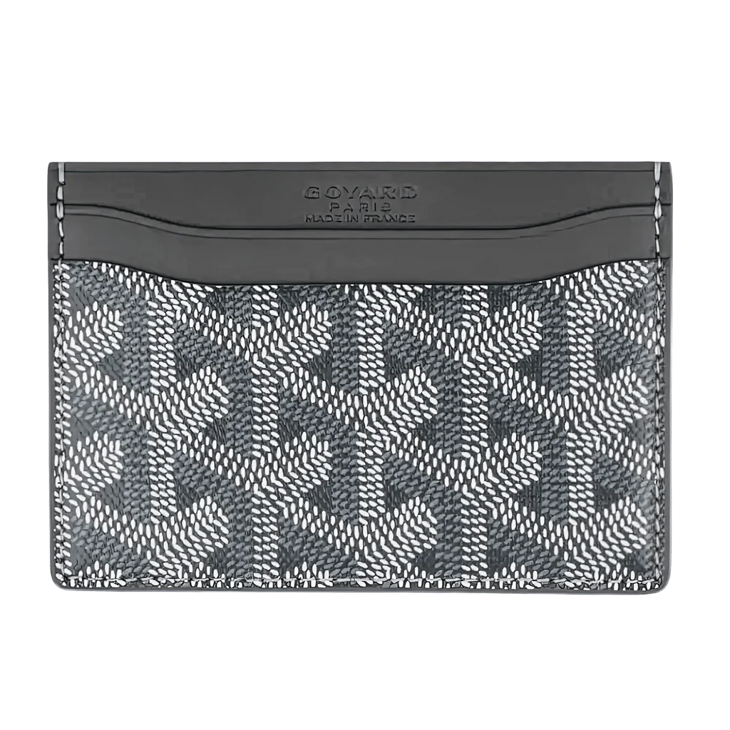 Goyard - Grey Victoire Card Holder