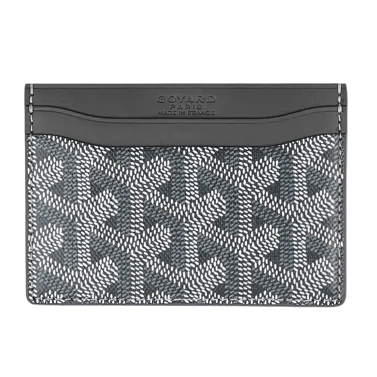 Goyard - Grey Victoire Card Holder