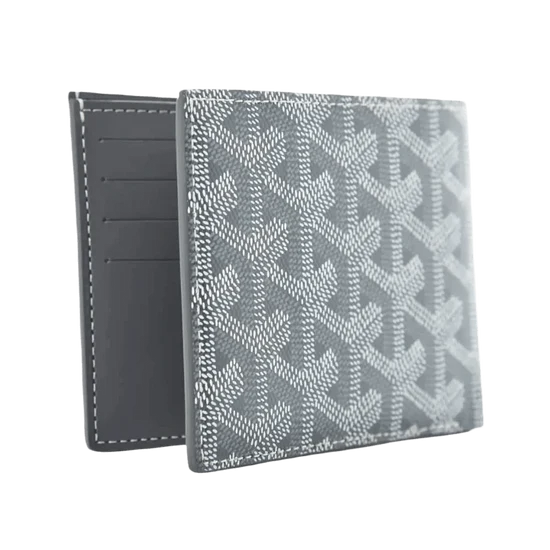 Goyard - Grey Victoire Wallet
