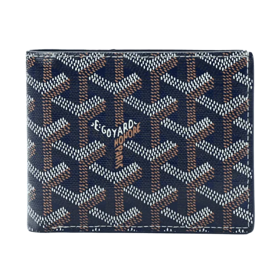 Goyard - Navy Victoire Wallet