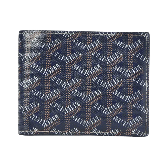 Goyard - Navy Victoire Wallet