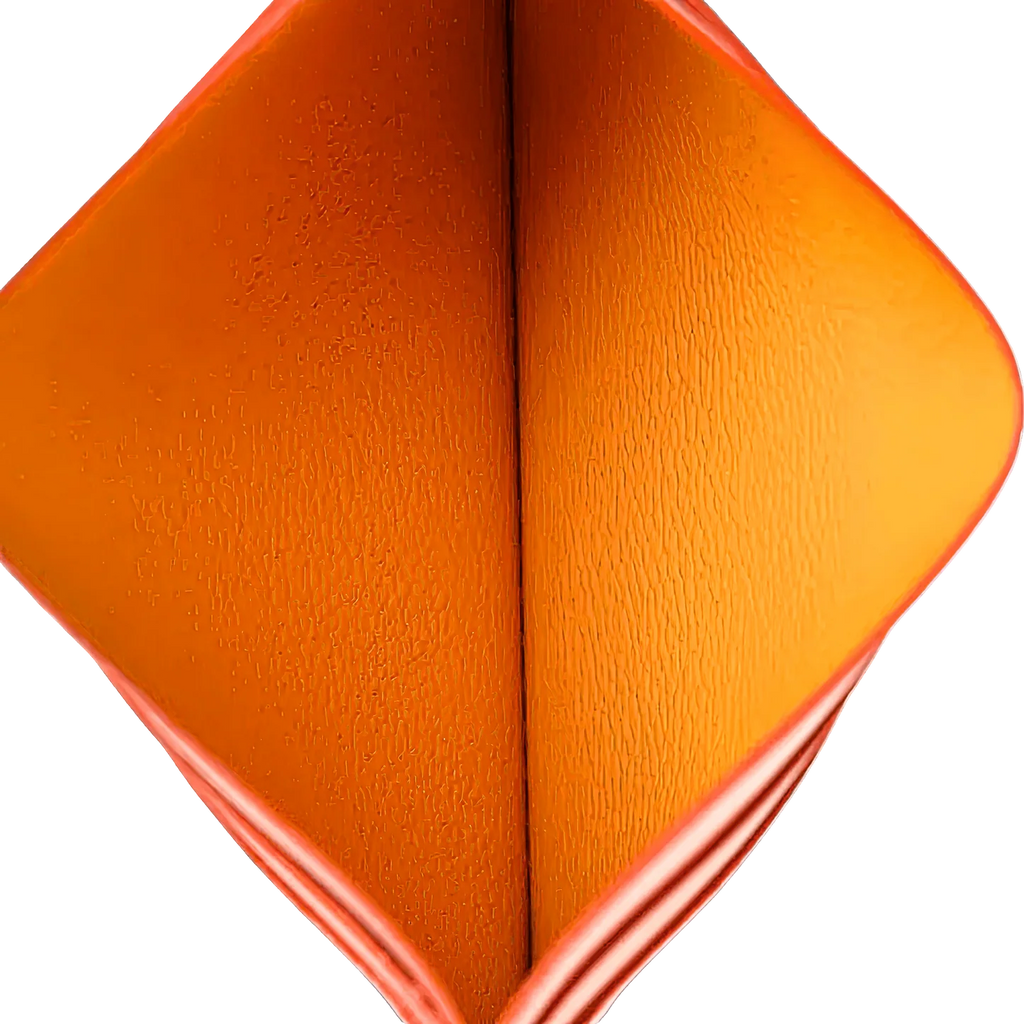 Goyard - Orange Victoire Card Holder