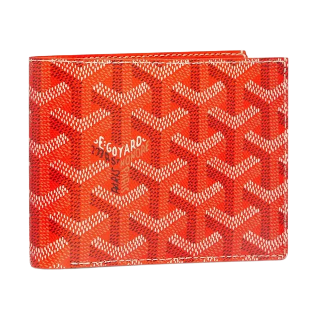 Goyard - Orange Victoire Wallet
