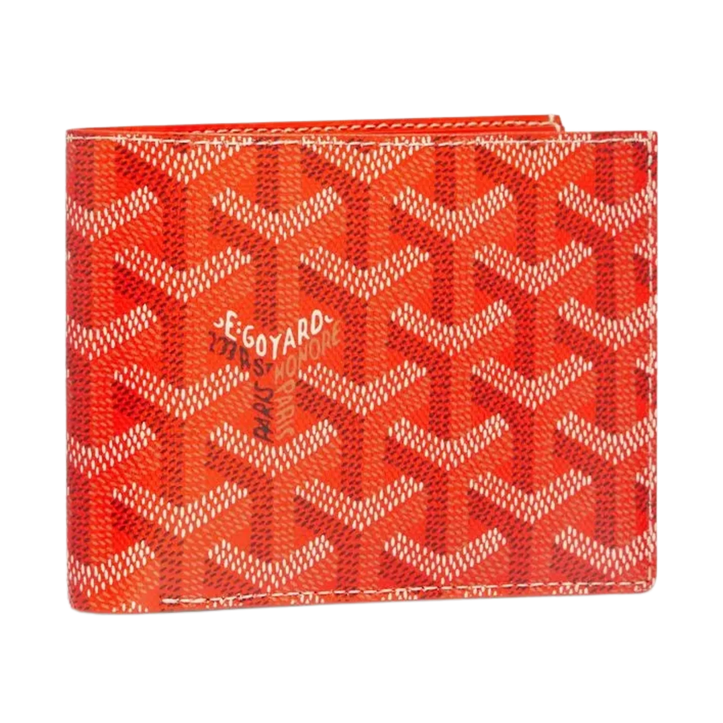 Goyard - Orange Victoire Wallet