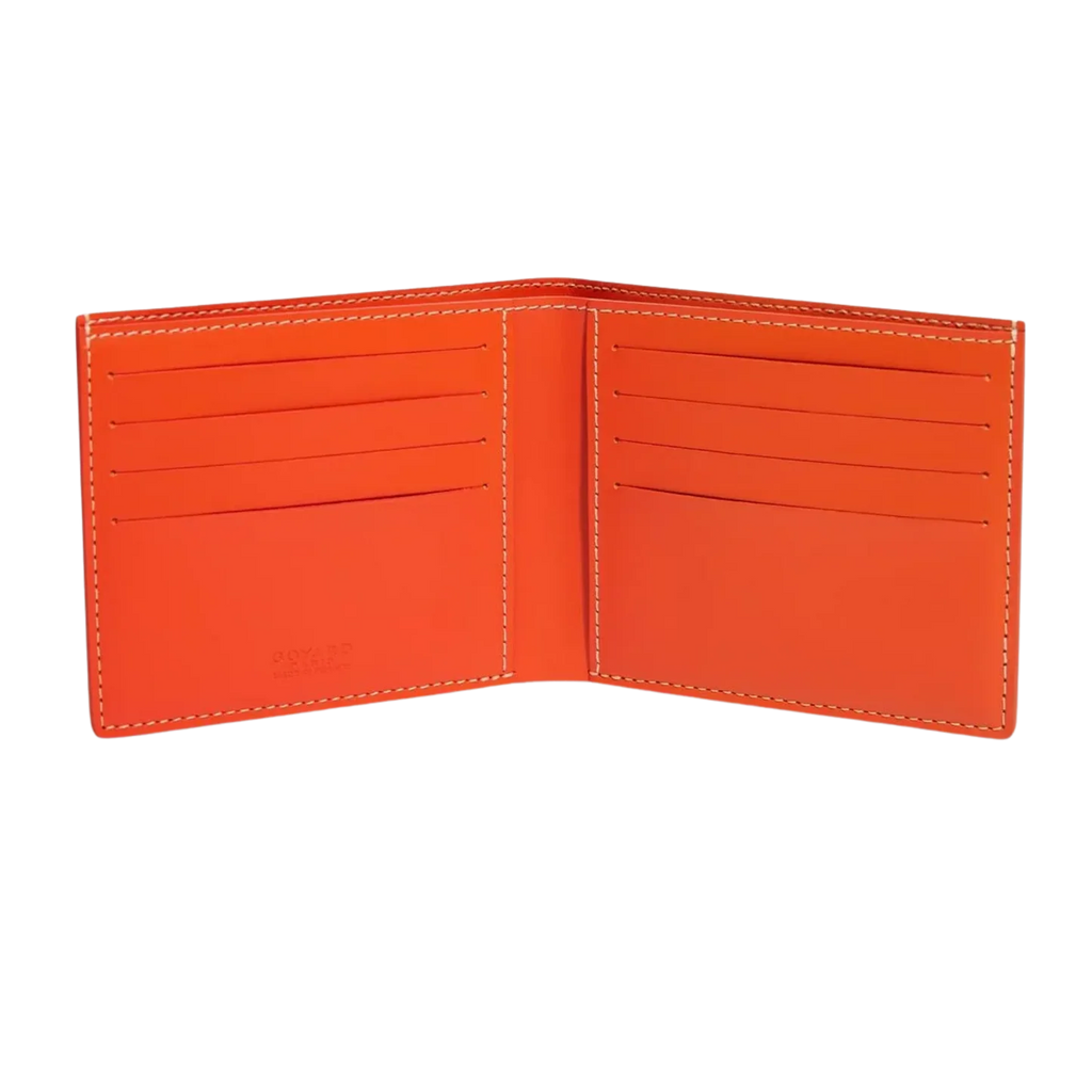 Goyard - Orange Victoire Wallet