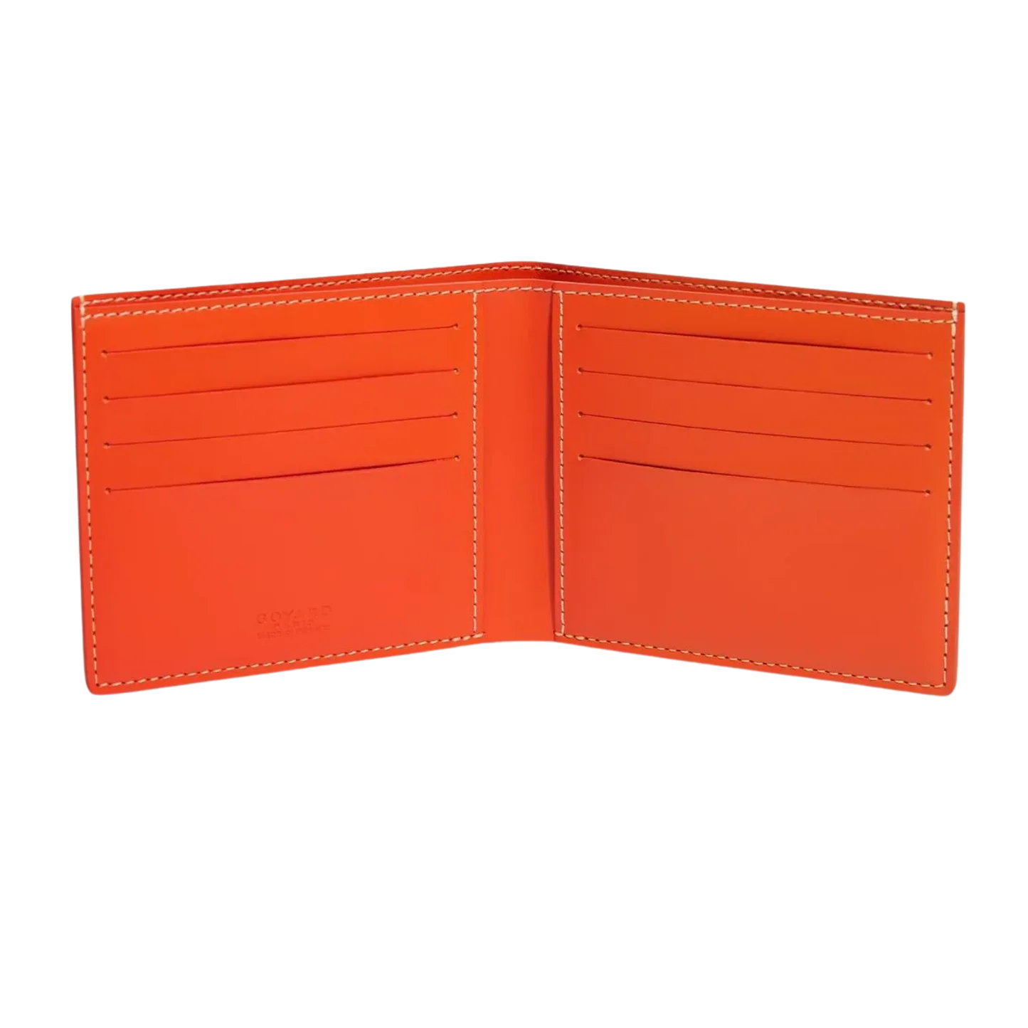 Goyard - Orange Victoire Wallet
