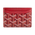 Goyard - Red Victoire Card Holder