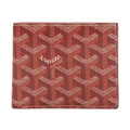 Goyard - Red Victoire Wallet