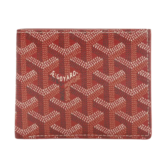 Goyard - Red Victoire Wallet