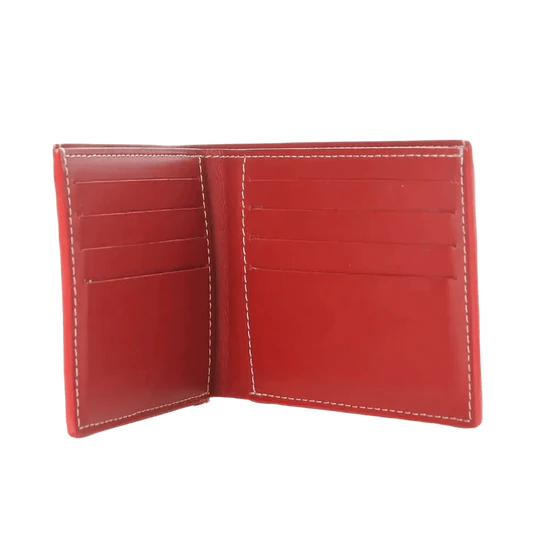 Goyard - Red Victoire Wallet