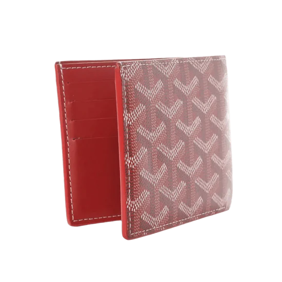 Goyard - Red Victoire Wallet