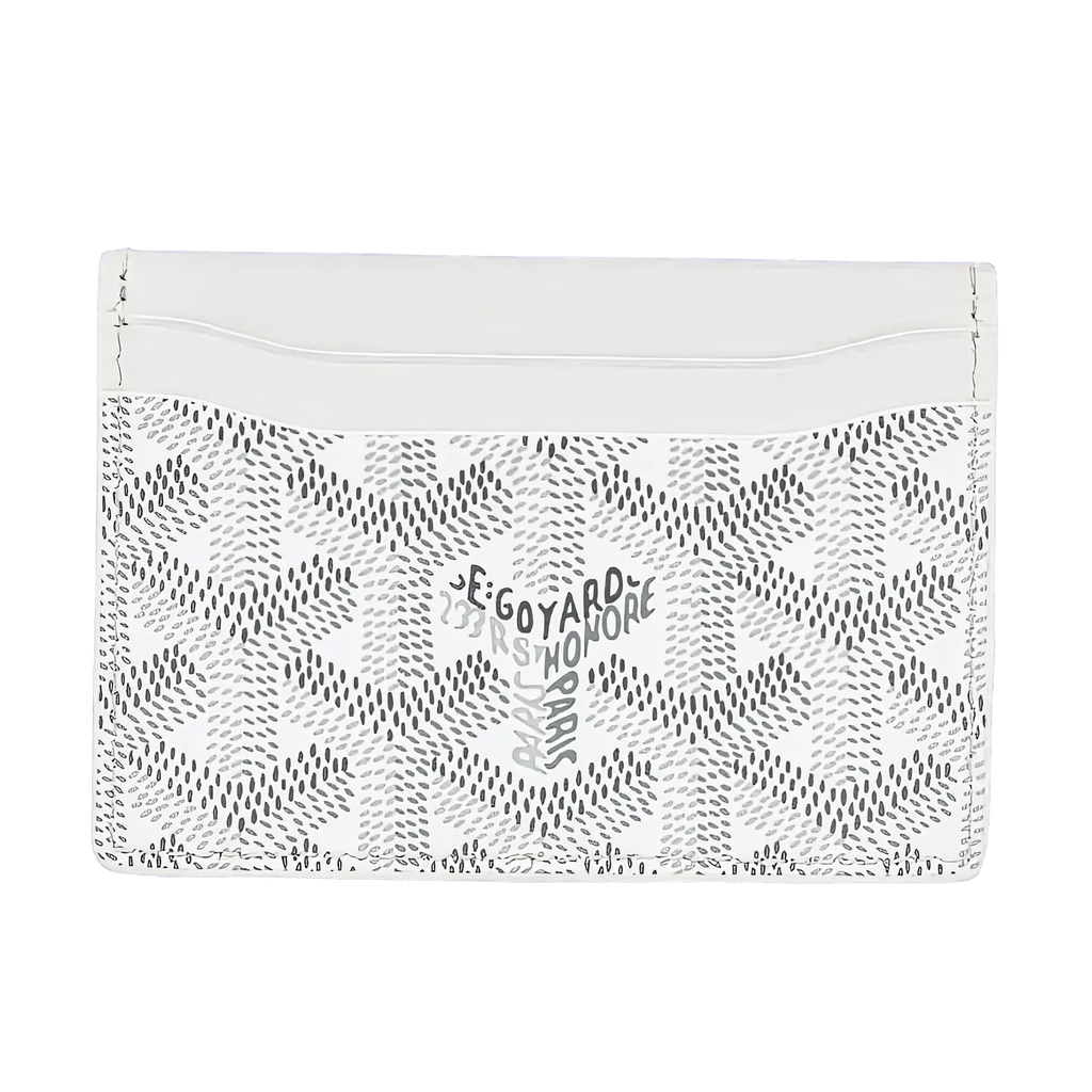 Goyard - White Victoire Card Holder