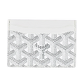 Goyard - White Victoire Card Holder