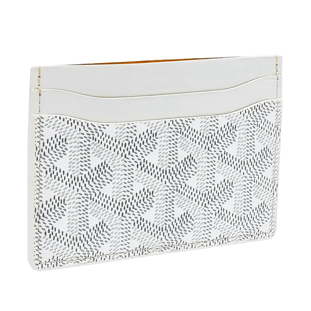 Goyard - White Victoire Card Holder