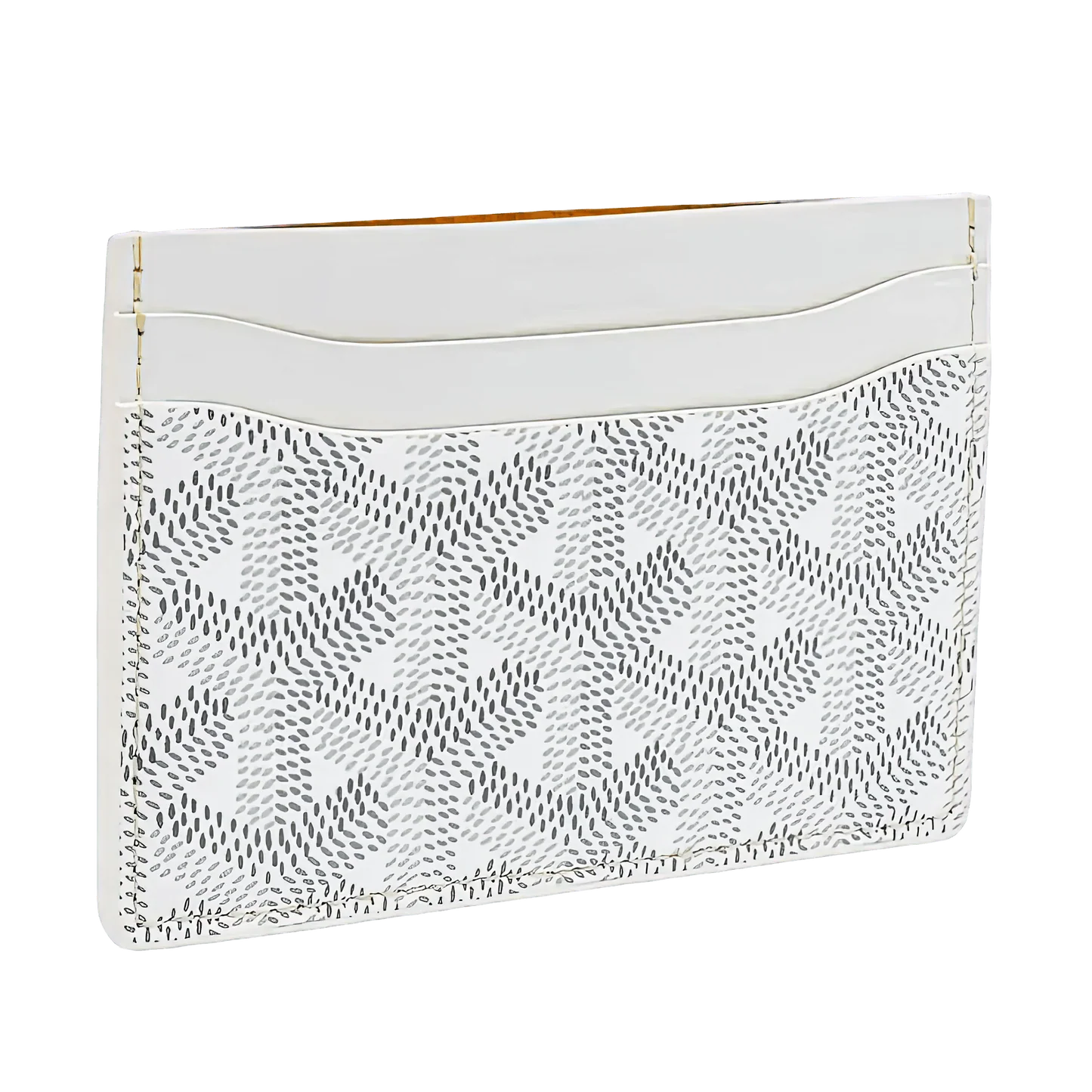 Goyard - White Victoire Card Holder